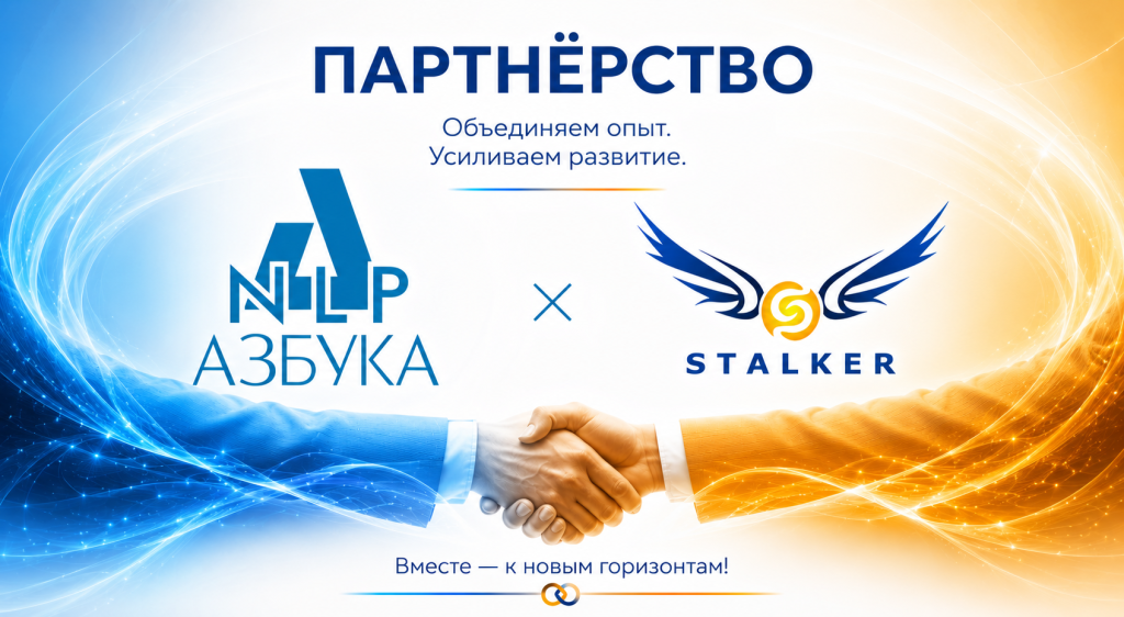 Азбука НЛП в партнерстве с Сталкер